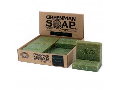 Greenman Mýdlo 100 g Zahradnická Očista
