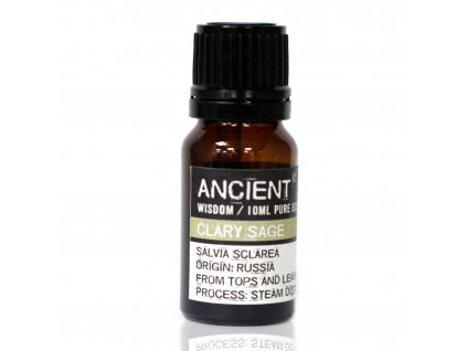 10 ml Šalvěj muškátová esenciální olej new