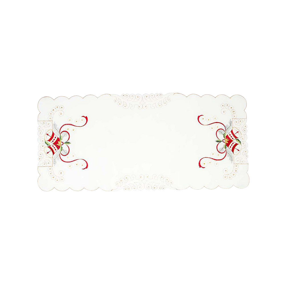 IDARY Vánoční prostírání - Zvonečky 85,5x38,5cm