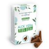 Rostlinné Vonné Kužely “Tekoucí Dým“ Aloe Vera