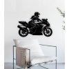 Motorcycle E0015367 file cdr and dxf free vector download for laser cut plasma