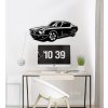 Car wall decor E0015169 file cdr and dxf free vector download for laser cut plasma