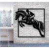 Horse racing E0022415 file cdr and dxf pdf free vector download for Laser cut plasma