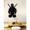 Ninja mural E0012739 file cdr and dxf free vector download for laser cut plasma