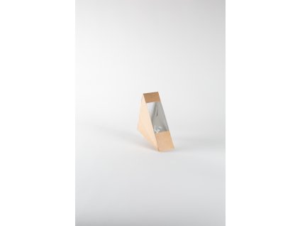 Sandwich box ST11 W1 kraft 123x52x123mm  500 ks / balení  3,35 Kč/ks+DPH