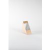 Sandwich box ST11 W2 kraft 123x72x123mm 500 ks / balení  3,68 Kč/ks+DPH