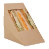 01ST11K3 Rear Loading Sandwich Pack Kraft