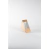 Sandwich box ST11 W3 kraft 123x82x123mm  500 ks / balení  4,00 Kč/ks+DPH