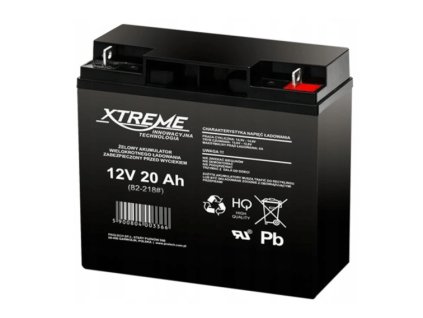 Akumulátor 12V 20Ah Xtreme