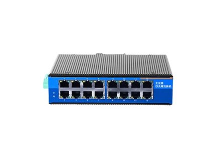 Průmyslový Switch, 16 portový, na DIN USR-ISG016