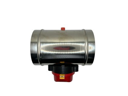 1085 Ocelova klapka 110 na 24V