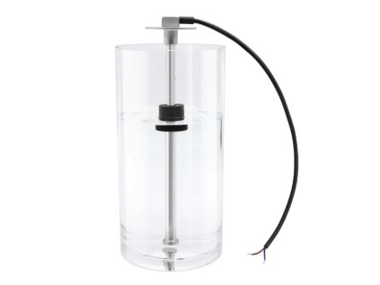 Hladinová tyč s plovákem