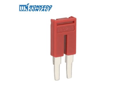 Hřeben 20pol, červený pro relé