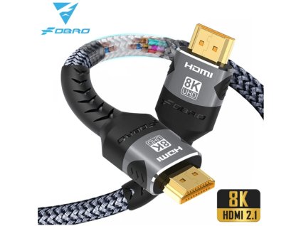 HDMI kabel UHD 2.1 2m