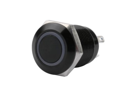 Černý spínač 24V bez znaku