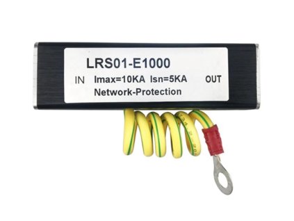 Pojistka proti přepětí datových sítí