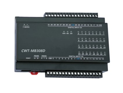 8-kanálový Analogový/Digitální I/O Modul - CWT-MB308D