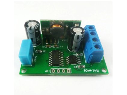 Převodník z teplotního/vlhkostního čidla (DHT12) na modbus