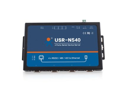 Prevodnik 4xRS485 na ethenet 1