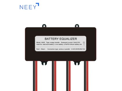 Bateriový balancér HA02 pro 4x 12V bez displeje