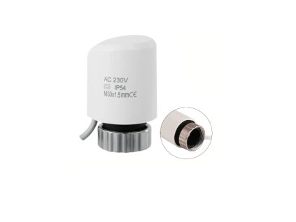 12023 Ventil na topeni AC230V NO