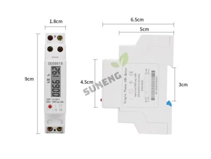 Elektroměr 1x60A pulzní