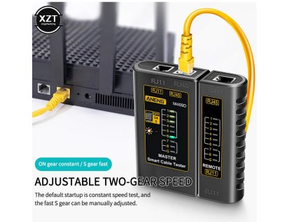 Zkoušecka kabelů RJ45 / RJ11