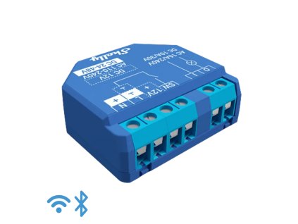 Shelly Plus 1, spínací modul, WiFi