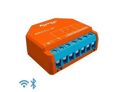 Shelly i4 Plus, modul 4 vstupů, 230 V, WiFi a BT