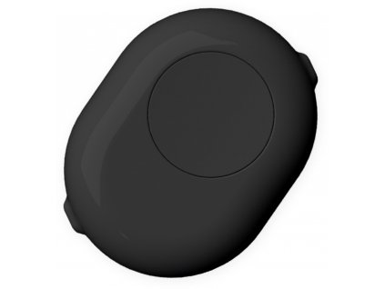 Shelly Button, kryt pro 1/1PM, černá (nefunguje s Plus 1/1PM)