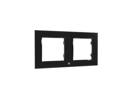 Dvojramecek pro spinac Shelly WS cerny 1