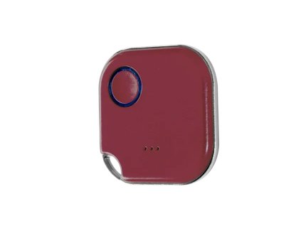 Shelly Blu Button 1 bateriove tlacitko Bluetooth cervene 1