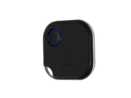 Shelly Blu Button 1 bateriove tlacitko Bluetooth cerne 1