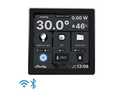Shelly Wall Display cerny 1