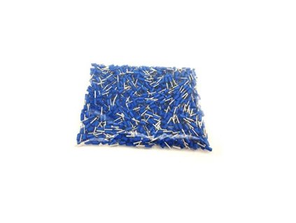 12075 Modre dutinky 15mm E1510 1000ks