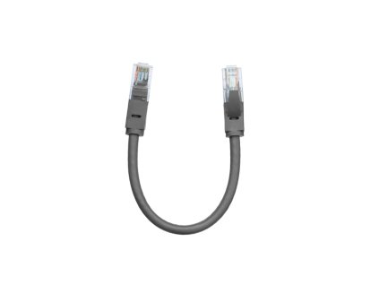 12092 Patchkabel CAT6 05m sedy