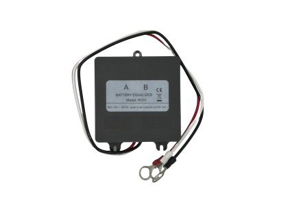 12105 Bateriovy balancer 2x12V s displejem