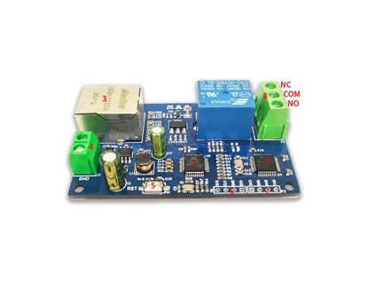 12200 Modbus RTU Rele Modul Ethernet