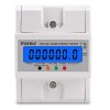 Třífázový elektroměr s displejem 100A pulzní