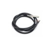 12166 Teplotni cidlo vodeodolne DS18B20 cerne delka 1m