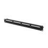 Patch panel 24 Port 1U 19 CAT6 Lanberg PPUA 1024 B 3