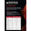 heatfolie technicky list