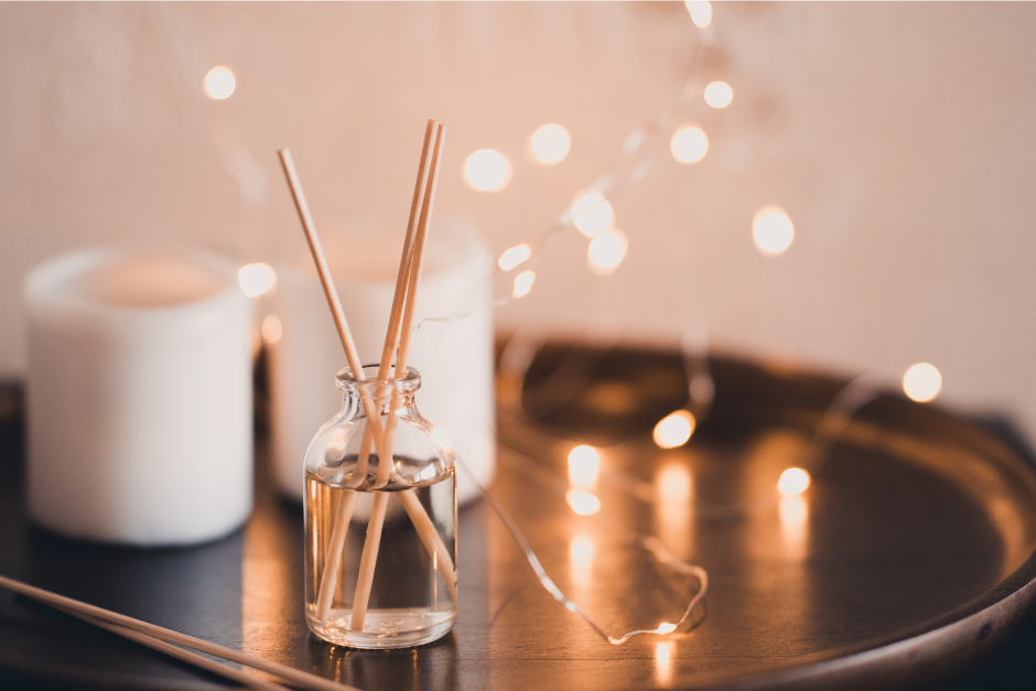 Objevte luxusní a jedinečné vůně do bytu či kanceláře