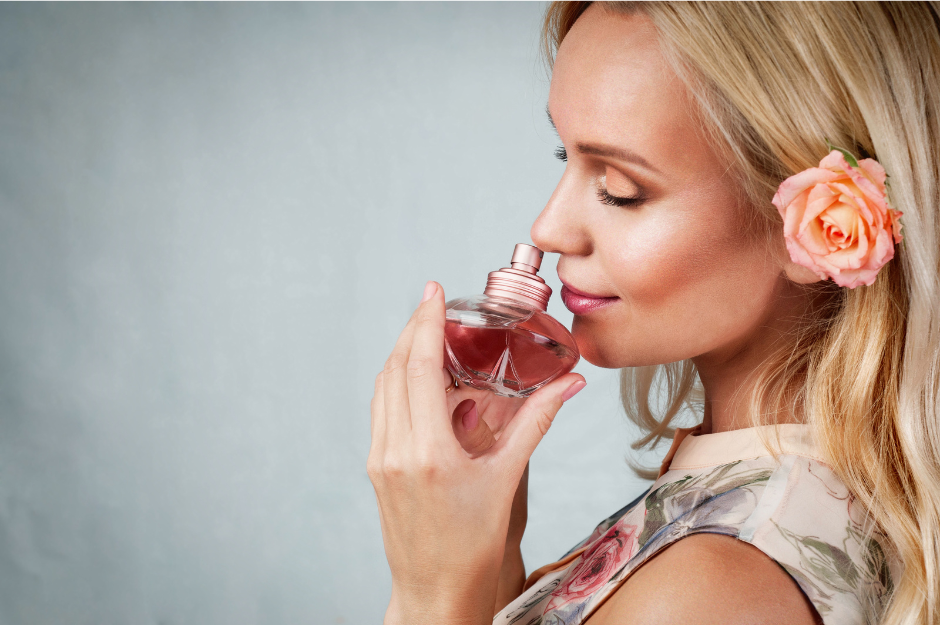 Harmonie v parfému – hlava, srdce a základ