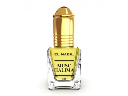 MUSC HALIMA - parfémový olej El Nabil - roll-on 5 ml