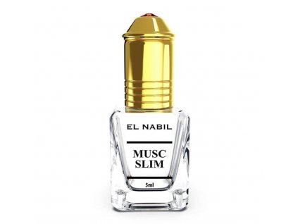MUSC SLIM - parfémový olej El Nabil - 5ml