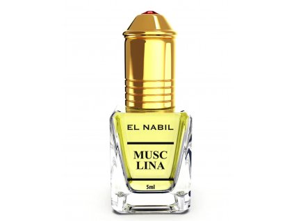 MUSC LINA - parfémový olej El Nabil - roll-on – 5 ml