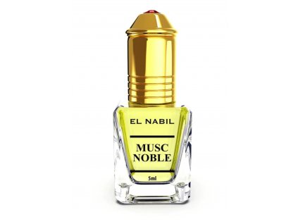 MUSC NOBLE - parfémový olej El Nabil - roll-on 5 ml