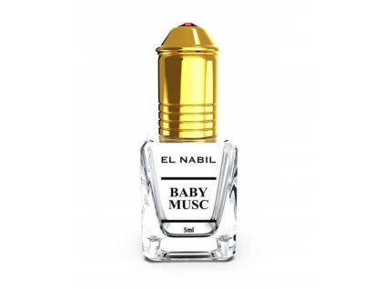BABY MUSC - parfémový olej El Nabil - roll-on - 5 - ml  vzorek