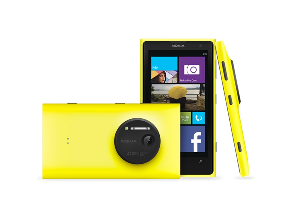 Nokia Lumia 1020 FOTO 41Mpix (Barva Žlutá)